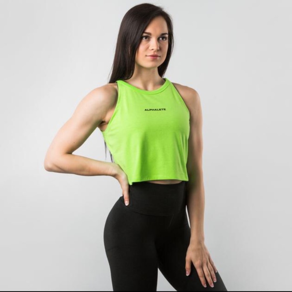 Alphalete crop tank